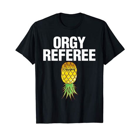 Hot Sale Orgy Referee Swinger Tshirt Swingers Pineapple Group Shopee Philippines
