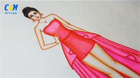 Details More Than 68 Fashion Sketches Of Clothes Latest Seven Edu Vn