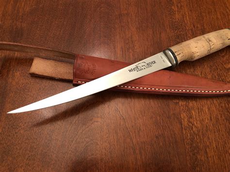 gear review white river knife and tool 8 5” fillet knife traditional cork