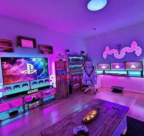 Pin By Techtoc On Gaming Rooms Game Room Design Video Game Room
