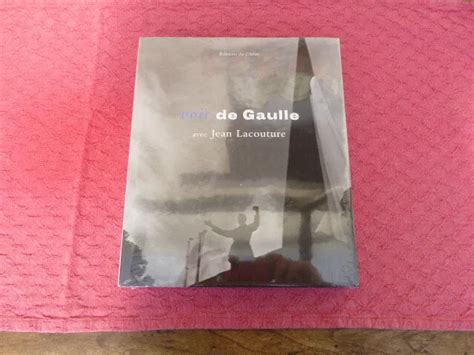 Editions Du Chene Voir De Gaulle Avec Jean Lacouture Livre Neuf Sous