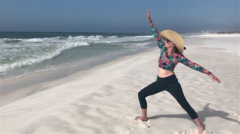 Yoga On The Beach Youtube