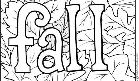 20+ Free Printable Fall Coloring Pages - EverFreeColoring.com