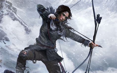 Lara Croft Rise Of The Tomb Raider-Game High Quality Wallpaper Preview ...