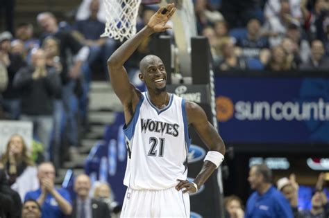 Kevin Garnett Purchases Tickets For Timberwolves Fans