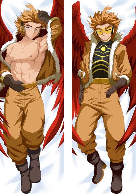 10 characters we completely forgot about. My Hero Academia Hawks Body Pillow