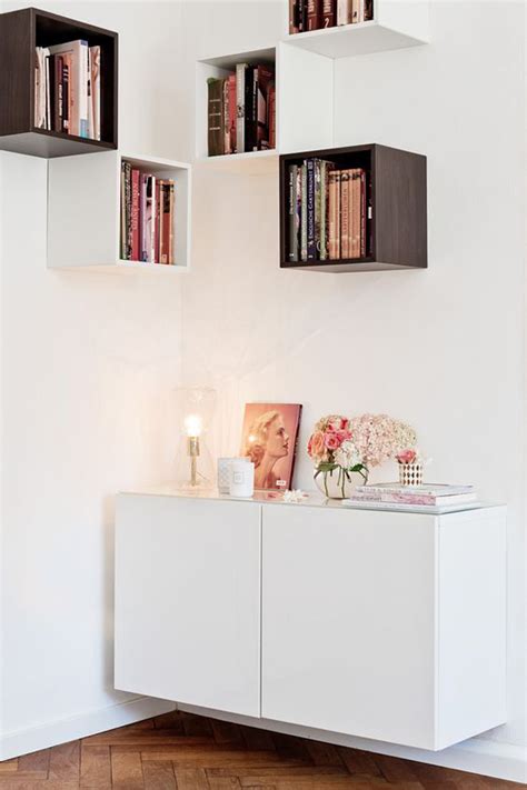 20 Practical Wall Ideas With Ikea EKET Cabinet | HomeMydesign