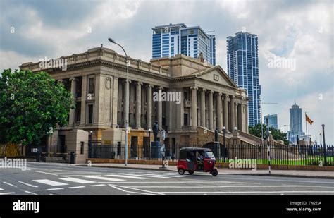 Colombo Sri Lanka Dec 23 2018 Building Of Old Parliament
