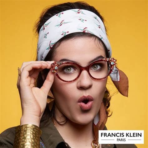 Francis Klein Eyewear Eye Candy Optical