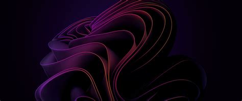 2560x1080 Windows 11 4k Glowing 2560x1080 Resolution Wallpaper, HD