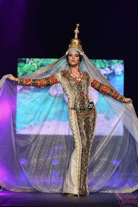 2018 Binibining Pilipinas National Costumes Gallery Filipino Fashion