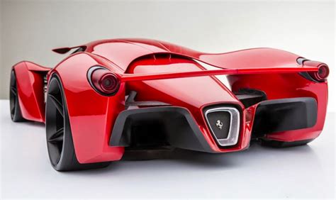 Ferrari F80 Concept Supercar Motor Lovers