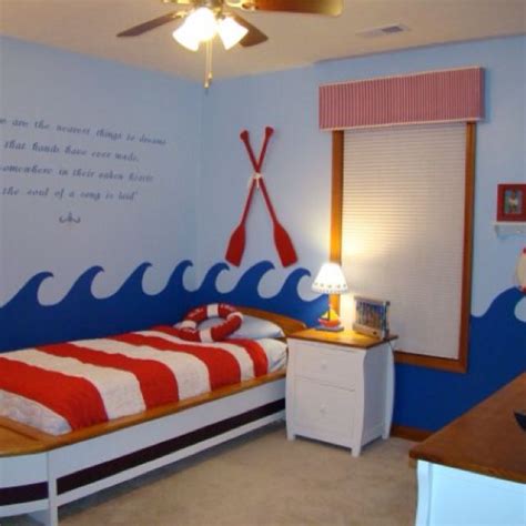 Boat Room For A Boy Big Boy Bedrooms Room Themes Kids Bedroom
