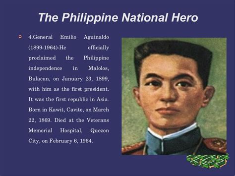 Philippine National Heroes