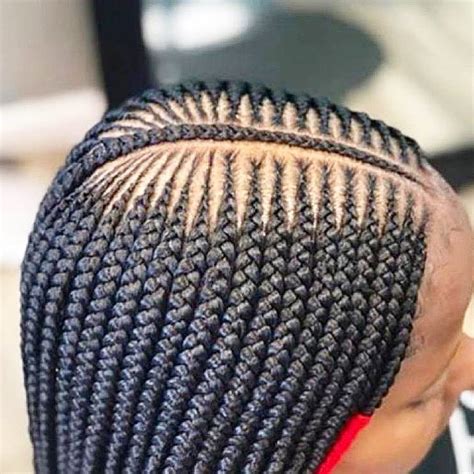 Break them up with crisp parts and micro braids sprinkled in between. 2020 Ghana Weaving Hairstyles That Can Change Your Look ...
