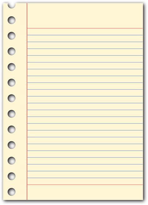 Notepad Page Openclipart