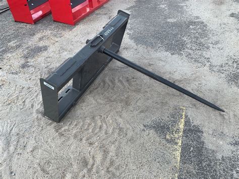 2022 Titan Implement Single Spear Hay Spear Model Lbhs 3500 Lbs Red