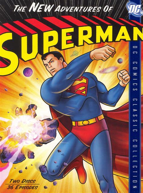The New Adventures Of Superman 2 Discs Dvd Best Buy