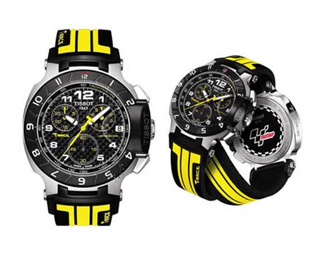This limited edition definitely has the style to match. Tissot Limited Edition MotoGP 2012 T Race