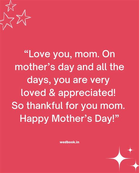 151 Happy Mothers Day Quotes From Daughter Son And For Card Wedbook