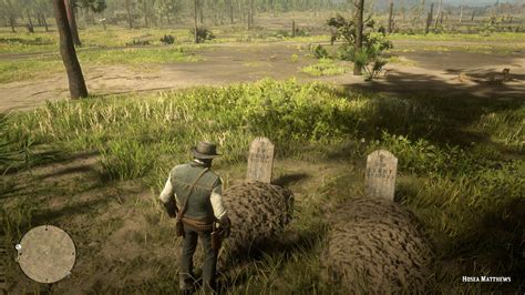 Graves Red Dead Redemption 2 Points Of Interest