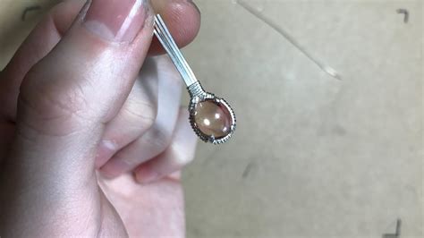 Wire Wrapping Tutorial Prong Setting Perfect Setting For Cabochons