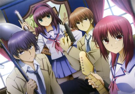 Aggregate More Than 142 Anime Like Angel Beats Vn