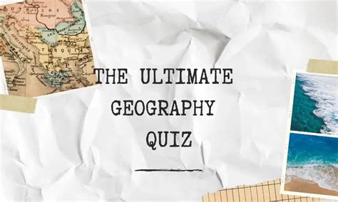 Geography Quiz 50 Geography Trivia Questions And Answers 2024