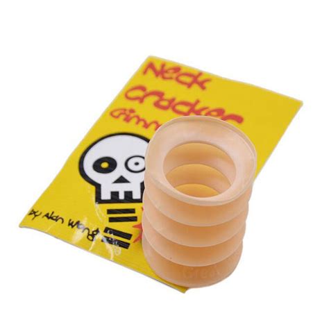 X Magic Bone Neck Cracker Gimmick Tool Toy Close Up Street Funny