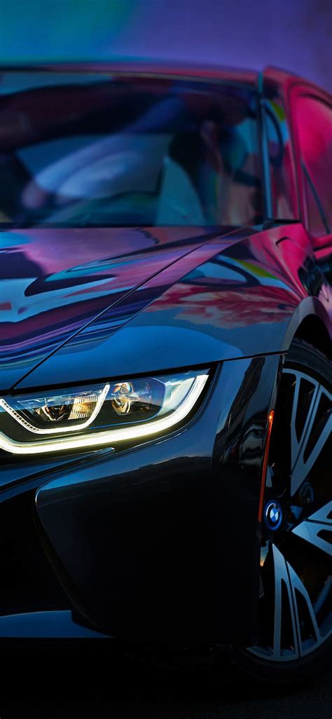 Bmw I8 2018 Iphone Xiphone 10 Background And Carros De Luxo Carros