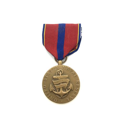 Naval Reserve Meritorious Service Medal Liverpool Medals