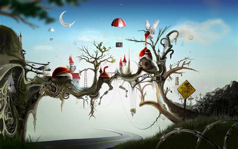 Surreal Hd Wallpaper Background Image 1920x1200 Id118527