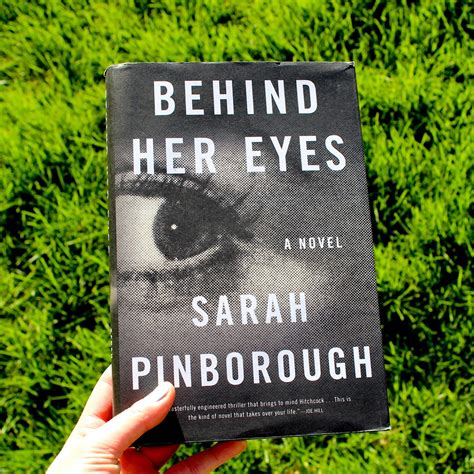Behind Her Eyes By Sarah Pinborough Review Book Obsessed Introverts