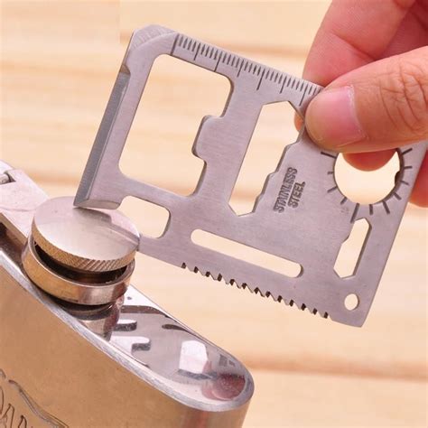 11 In 1 Multi Tools Credit Card Knife T For Crush Credit Card