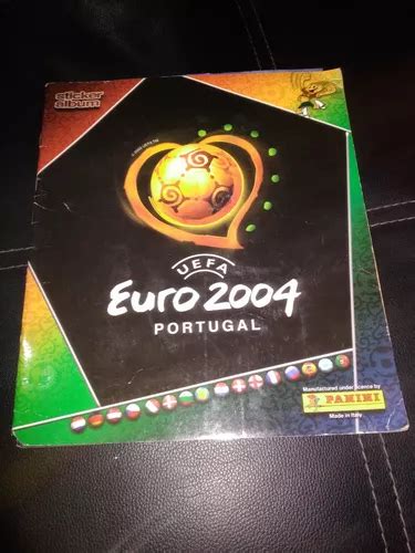 Álbum Euro 2004 Portugal Panini Cuotas sin interés