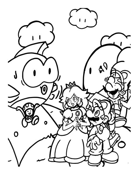 138 dessins de coloriage mario bros à imprimer sur LaGuerche.com  Page 14