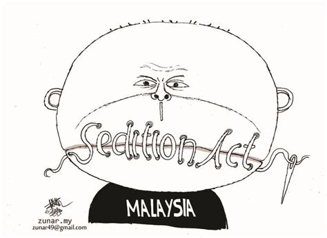 The espionage act of 1917 was a law passed by congress after the united states entered world war i designed to protect the war effort from disloyal the sedition act of 1918 refers to a series of amendments to the espionage act that expanded the crimes defined in that law to include, among. Malaysian Cartoonist Zunar Speaks at Busboys and Poets in ...