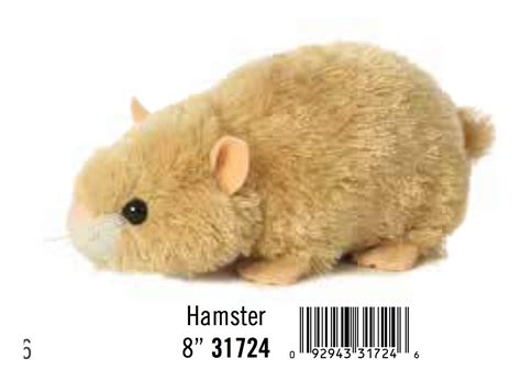 Hamster Cuyo Cobayo Bebe Peluche Aurora Mini Flopsie 20 Cm Mercado Libre