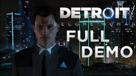 Detroit become human gameplay ps4 gameplay single player ps4 games soundtrack gaming android fictional characters check. Detroit become human demo Ps4 Gameplay - YouTube