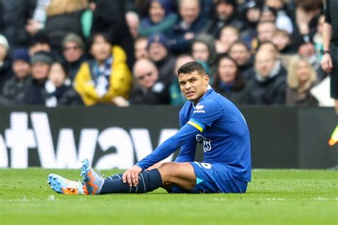 Chelsea Defender Thiago Silva Set To Be Sidelined For Six Weeks With