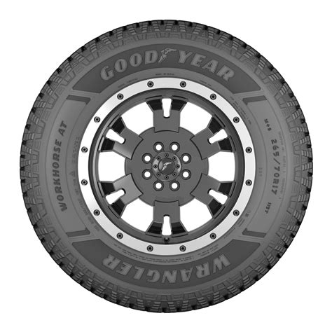 Goodyear Tires Wrangler Workhorse At Tire Passenger Tire Size 24565r17