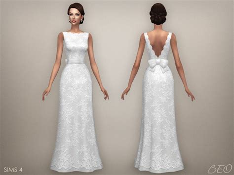 Ultimate List Of Sims Wedding Dress CC Perfect For Your Sim S Dream Wedding Must Have Mods