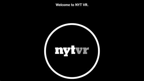 New York Times E Youtube Ti Portano Nella Realtà Virtuale Wired