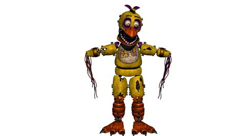 Star Withered Chica Render By Taptun39 On Deviantart