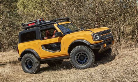 2021 Ford Bronco First Look Automotive Industry News Car Reviews