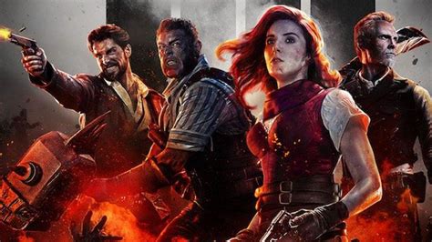 Call Of Duty Black Ops 4 Zombies First 15 Minutes Of Voyage Of