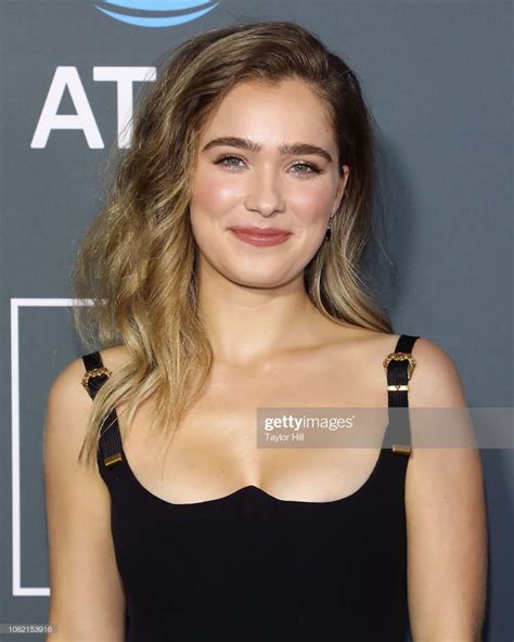 Haley Lu Richardson Attends The 24th Annual Critics Choice Awards At