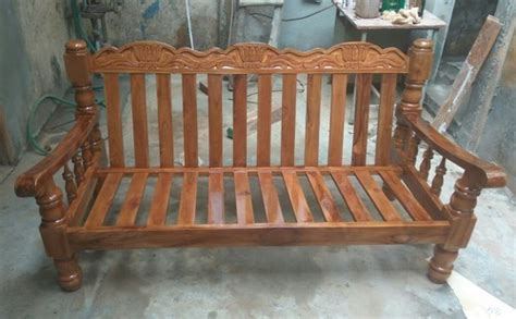The wood finish is perfect and sturdy hidden feet protect your floors and carpets. Teak Wood Sofa Set at Best Price in Chennai, Tamil Nadu ...