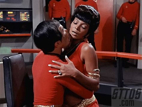 Uhura And Sulu In Mirror Mirror Star Trek Couples Photo