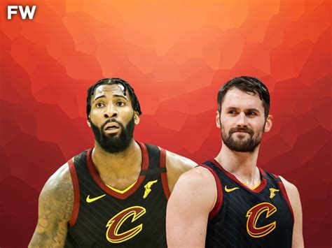 Nba Rumors Cleveland Cavaliers Could Trade Kevin Love And Andre